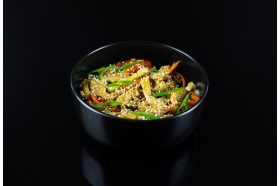 Рис с курицей