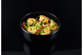 Удон с креветкой